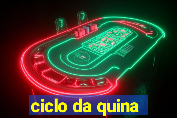 ciclo da quina